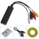 DVD DVR USB 2.0 Capture Video Adapter with Stereo Audio Cable