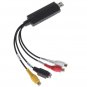 DVD DVR USB 2.0 Capture Video Adapter with Stereo Audio Cable