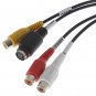 DVD DVR USB 2.0 Capture Video Adapter with Stereo Audio Cable