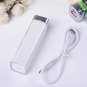 Electroplated 2600mAh Lipstick Shaped Power Bank