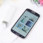 Electroplated 2600mAh Lipstick Shaped Power Bank