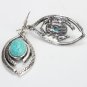 Irregular Turquoise Earrings