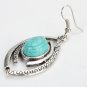 Irregular Turquoise Earrings