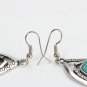 Irregular Turquoise Earrings