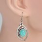 Irregular Turquoise Earrings