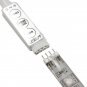 Waterproof 50cm/1.6feet Wall 15Leds 5050RGB USB Strip Light with Mini Controller