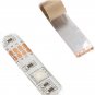 Waterproof 50cm/1.6feet Wall 15Leds 5050RGB USB Strip Light with Mini Controller