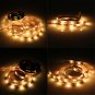 Waterproof 50cm/1.6feet Wall 15Leds 5050RGB USB Strip Light with Mini Controller