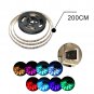 Waterproof 200cm/6.5feet Wall 60Leds 5050RGB USB Strip Light with Mini Controller Suit