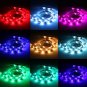 Waterproof 200cm/6.5feet Wall 60Leds 5050RGB USB Strip Light with Mini Controller Suit