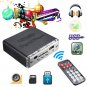 12V Mini Car Motocycle Stereo Amplifier Amp LED USB/SD Digital Player MP3 Remote