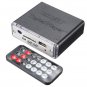 12V Mini Car Motocycle Stereo Amplifier Amp LED USB/SD Digital Player MP3 Remote