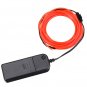 4M 10 colors 3V Flexible Neon EL Wire Light Dance Party Decor Light
