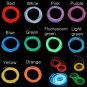 4M 10 colors 3V Flexible Neon EL Wire Light Dance Party Decor Light