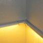 4X 50cm 11W 5630 SMD 36 LED Waterproof Rigid Strip Cabinet Light DC 12V