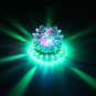 Auto Rotating 48 LED RGB Crystal Lotus Projector Stage Effect Lighting For Disco Club