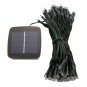 100 LEDs 2-Mode White Light Solar Energy String Light with Day/Night Sensor
