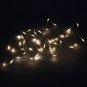 3W 5m 50LEDs SMD Light Flexible Frosted Tube Solar Energy String Light Blue (3V)