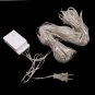 100pcs LEDs Net Light Mesh Nightlight Festival Deco Green