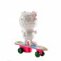 Super Cute Pleasant Goat Pull-back Skateboarding
