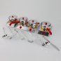Children Play House Toys Simulation Tableware Kitchenware Suit Silver