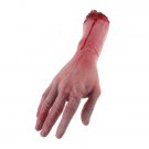Bloody Cut Off Fake Lifesize Arm Hand Scary Halloween Prop