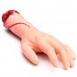 Bloody Cut Off Fake Lifesize Arm Hand Scary Halloween Prop