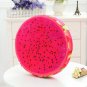 3D Creative Plush Foam Fruit Pillow Back Cushion Office Chair Sofa Bed Decor