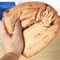 Creative Simulation Wood Shape Pillow Stakes Plus Sofa Office Cushions