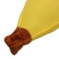 50cm Simulation Banana Pillow Plush Stuffed Cushion Office Decor