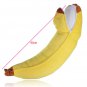 50cm Simulation Banana Pillow Plush Stuffed Cushion Office Decor