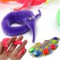Magic Twisty Fuzzy Worm Wiggle Moving Sea Horse Kids Trick Toy