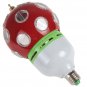 RGB Color Crystal Auto Sound Activated Magic Ball Rotating LED Light Bulb