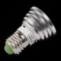 280LM 5W E27 Multi-color Changing Remote Control RGB LED Light Lamp