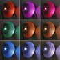 280LM 5W E27 Multi-color Changing Remote Control RGB LED Light Lamp