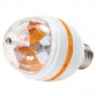 Multi-Function E27 3W Colorful Auto Rotating RGB LED Bulb Stage Light Party Disco Lamp