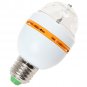 Multi-Function E27 3W Colorful Auto Rotating RGB LED Bulb Stage Light Party Disco Lamp