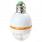 Multi-Function E27 3W Colorful Auto Rotating RGB LED Bulb Stage Light Party Disco Lamp