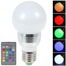 RGB SMD5730 LED Lamp 16 Colors with Remote Control