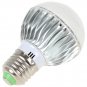 E27 7020 RGB LED Lamp 3W AC 85-265V 120 Degree Bulb 16 Colors with Remote Control