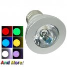 Energy Saving 3W E27 RGB LED Bulb 16 Colors Changing Lamp with Wireless IR Remote Controller