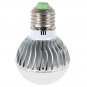 E27 7020 RGB LED Lamp 3W AC 85-265V 120 Degree Bulb 16 Colors with Remote Control
