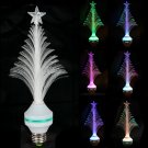 E27 Multi Colors Changing Christmas Tree Shape LED Decoration Light