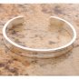 Charming Wide Open Bangle Bracelet