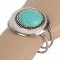 Charming Round Turquoise Alloy Bracelet