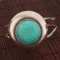 Charming Round Turquoise Alloy Bracelet