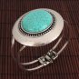 Charming Round Turquoise Alloy Bracelet