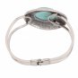Charming Round Turquoise Alloy Bracelet