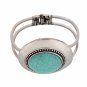 Charming Round Turquoise Alloy Bracelet