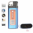 Q8 Blue Mini HD-DVR Lighter Pinhole Camera